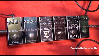 NAMM '16 - Engl Pedals and RockMaster Combo Demos