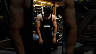 093/365 Transformation Challenge #365challenge #fitness #75hard #gym #workout #minivlogs