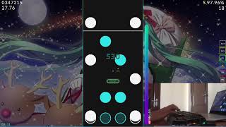 Quaver Gameplay || Tamura Yukari - Merry Merry Merry Menu Ne (INSANE)