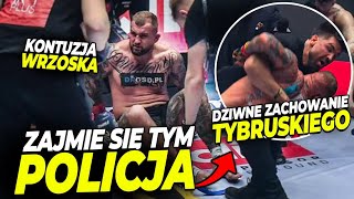 FAME ZGŁASZA SPRAWĘ WRZOSEK vs TYBURSKI NA POLICJĘ | TYBURSKI OSTRO REAGUJE NA RUCHY FAME I WRZOSKA!