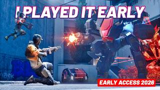 I CAN FINALLY TALK ABOUT THIS (Splitgate devs new game)
