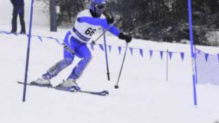 Akademickie Święto Sportów Zimowych 2009- (zawody) slalom i slalom gigant
