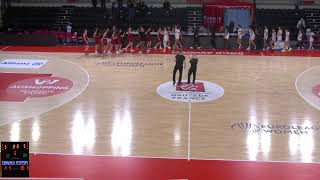 Villeneuve-d'Ascq vs SIG Strasbourg Girls' Club Basketball