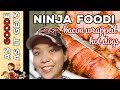 Bacon Wrapped Hotdogs in the Ninja Foodi