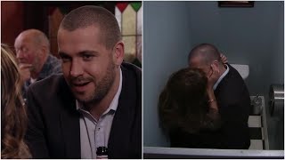 Corrie - Aidan \u0026 Maria romp in the pub toilets! (HD)