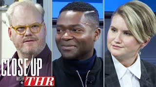 Live Actors Roundtable Jim Gaffigan Jillian Bell David Oyelowo Zawe Ashton Live Actors Roundtable Jim Gaffigan Jillian Bell David Oyelowo Zawe Ashton