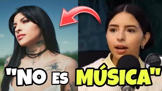 ¿Indirecta a CAZZU? | ANGELA AGUILAR CRITICA el REGGAETON y los fans la FUNAN