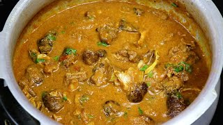 ஆட்டுத்தலை கறி குழம்பு இனி இப்படி தான் செய்வீங்க | Thala Kari Kulambu in Tamil | Goat Head Gravy