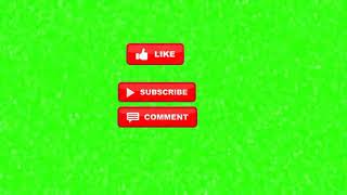 Subscribe, like, comment, green screen,