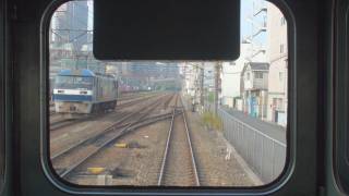 梅田貨物線113系前面展望 新大阪-西九条 【Cab view of Umeda Freight Line】