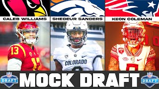 2024 NFL Mock Draft | Post Week 1 NFL Mock Draft 2024
