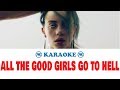 Billie Eilish - all the good girls go to hell | Karaoke, Instrumental with lyrics