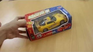 Random Chinese Race Car Review - Toy Review At United States