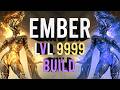 Burning EMBER Prime Build | Melts Level 9999 [Warframe]