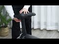 homcom magnetic training bike w digital monitor