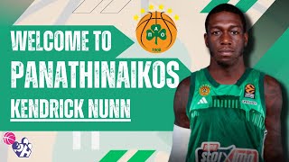 Kendrick Nunn || Welcome To Panathinaikos || NBA Highlights 2022/23
