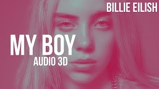 my boy | Audio 3D - (Use Headphone!!!)