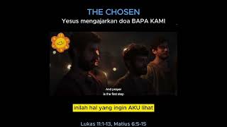 Yesus mengajarkan doa BAPA kami | Tonton di Netflix | The Chosen