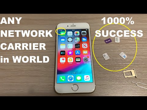 FREE!! Network Unlock iPhone Any Carrier/Sim in the World Works 1000%