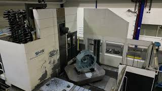 CNC Fahrständermaschine SHW UniForce UF 6