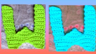 How to crochet letters \