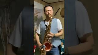 短片 洪一峰 /秀蘭瑪雅 放浪人生 降A女原調次中音薩克斯風  @YC_Sax --Cover by Tenor Saxophone