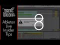 Ableton Live Insider Tips - S is for Save (Workflow Tip)