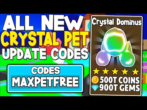 ALL NEW *CRYSTAL PET* CODES IN BLADE THROWING SIMULATOR! (ROBLOX CODES)