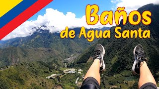 La capitale del divertimento in Ecuador ✌️ BENVENUTI A BAÑOS | Viaggiando in Sudamerica