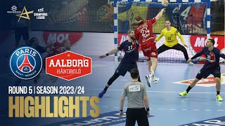 PSG Handball vs Aalborg Håndbold | Round 5 | EHF Champions League Men 2023/24