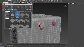 Mesh Insert - settings