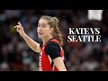 Kate Martin had an interesting cameo vs Seattle