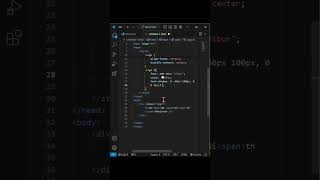 How to Create Blink Text Effect | HTML & CSS Tutorial