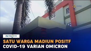 Satu Warga Madiun Positif Covid-19 Varian Omicron