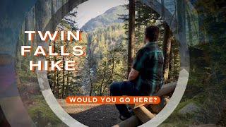 Hiking to Twin Falls - A Beautiful Visual Journey