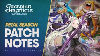 [Guardian Chronicle] March Update Patch Notes