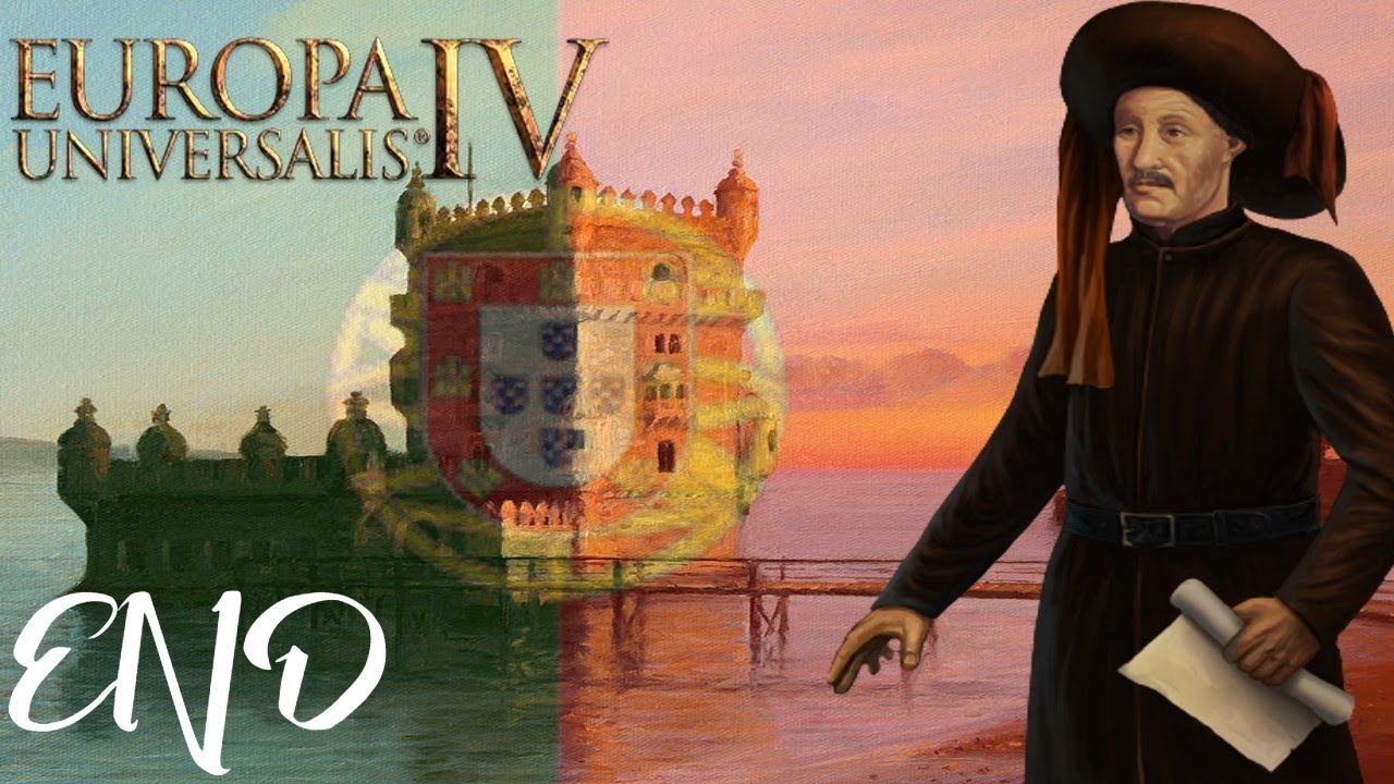 Let S Play Eu4 1 35 Portugal Part 37 The Rising Sun Youtube