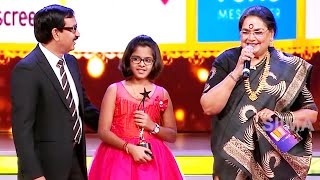 Amazing Singer Uthara Unnikrishnan Gets Honoured By Usha Uthup