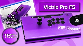 Victrix Pro Arcade Fight Stick Review - A Well-Considered Addition to Modern Takes on Nostalgia