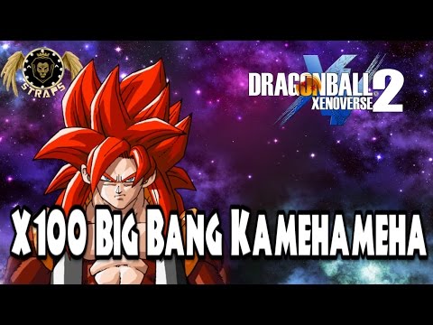 Dragon Ball Xenoverse 2- How To Get X100 Big Bang Kamehameha!! Dragon Ball Xenoverse 2- How To Get X100 Big Bang Kamehameha!!