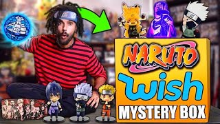 I Bought EVERY NARUTO ITEM On WISH!! BEST NARUTO PRODUCT MYSTERY BOX EVER!! *A REAL LIFE RASENGAN!!*