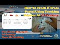 Cara Cek No Tracking/Kesan Barang Di CJ Century (How To Track & Trace Parcel Using Tracking Number)