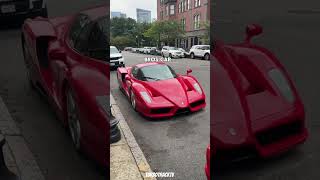 Bros drives a Ferrari Enzo #ferrari #astonmartin #cars