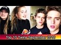 Top 10 Twins On Musical.ly September 2016