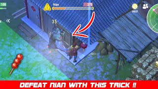 Cheapest Way To Kill Nian !! Moon Abode | LDoE | Last Day On Earth: Survival