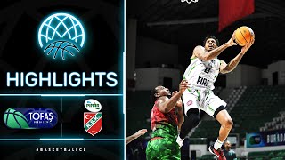 Tofas Bursa v Pinar Karsiyaka - Highlights | Basketball Champions League 2020/21