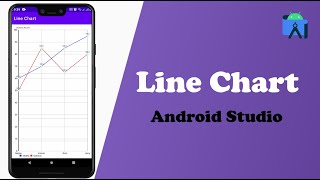 how to create line chart | MP Android Chart | Android Studio 2024