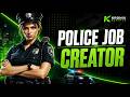 FiveM Police Job Script | All-In-One PD: Station Creator, CCTV, Radars, Prison & More 🚨