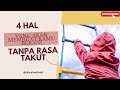 INILAH 4 HAL YG AKAN MEMBUAT KAMU BERANI TANPA RASA TAKUT.