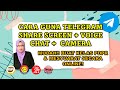 CARA GUNA TELEGRAM SHARE SCREEN + VOICE CHAT + CAMERA | SENANGNYA BUAT KELAS PDPR & MESYUARAT ONLINE